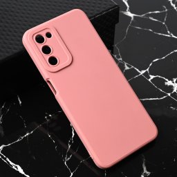 Torbica Teracell Giulietta za Oppo A55 5G mat tamno roze
