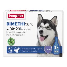 Beaphar Dimethicare Line On L – 3 x 4,5ml