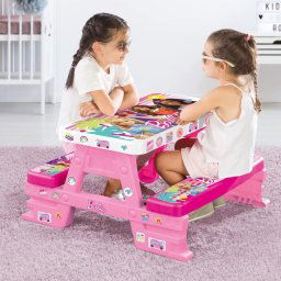 Dolu Piknik klupa za decu - Barbie ( 016089 )