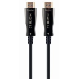 Gembird CCBP-HDMI-AOC-20M-02 active optical (AOC) High speed HDMI cable with ethernet premium 20m
