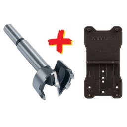 Wolfcraft burgija za klap šarke, 35 mm + dodatak za obeležavanje ( 8728000 )
