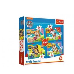 Tref line puzzle 4 u 1 paw patrol ( T34628 )