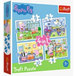 Tref line puzzle 4 u 1 holiday ( T34359 )