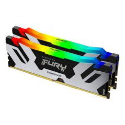 Kingston 32gb (2x16) 7600mt/s kf576c38rsak2-32 fury rgb ram dimm ddr5