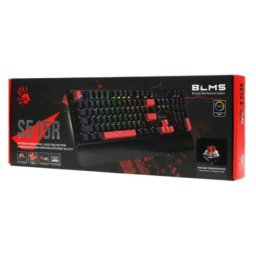 A4Tech A4-S515R Bloody mehanička gejmerska tastatura sa naslonom