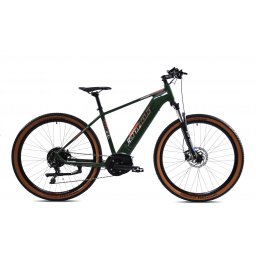 E-BIKE VOLTA 9.4-M zeleno-crveno