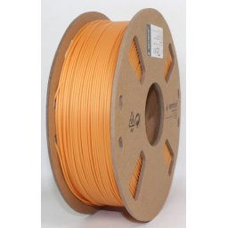 GEMBIRD 3DP-PLA+1.75-02-GL PLA-PLUS Filament za 3D stampac 1,75mm kotur 1KG GOLD Metal (jaci od standardnog
