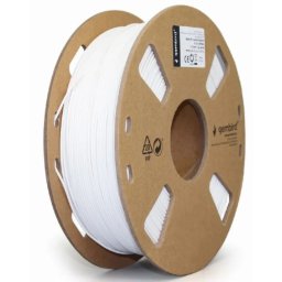 GEMBIRD 3DP-PLA-01-MTW Mat PLA Filament za 3D stampac 1.75mm, kotur 1KG, white