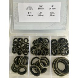 MG PRSTEN SET COLOVNI BSPP - 85kom