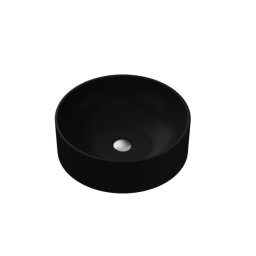 Umivaonik SanDonna CIRCLE crni