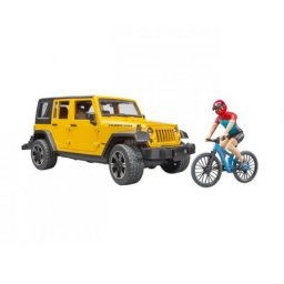Bruder Džip Wrangler Rubicon sa biciklistom ( 025434 )