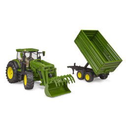 Bruder traktor J.D.7R 350 sa utov.i prikolicom ( 031558 )