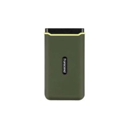 Transcend 4TB, portable SSD, ESD380C, USB 3.2 Gen, Type C, military green ( TS4TESD380C )