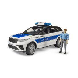 Bruder džip RangeRover velar policijski sa figurom ( 028909 )