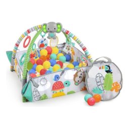 Kids ii bright starts podloga za igru 5u1 totally tropical 0-36m ( SKU12624 )