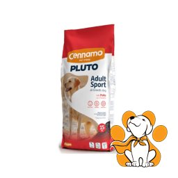 Pluto Dog Sport Energy 30/20 15kg, Hrana Za Pse Sa Visokom Fizičkom Aktivnošću
