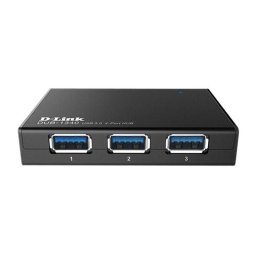 D-link 4-Port SuperSpeed USB 3.0 Charger Hub DUB-1340