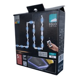 LED TRAKA 5M FLEXIBLE RGB SET SA DALJINSKIM 98574 EGLO
