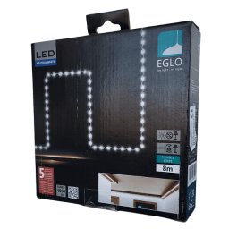 LED TRAKA 8M FLEXIBLE NW SET 99719 EGLO