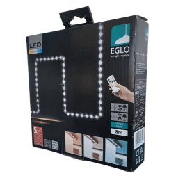 LED TRAKA 8M CCT FLEXIBLE SET SA DALJINSKIM 99723 EGLO