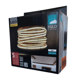 LED TRAKA 5M COB WW SET 900575 EGLO