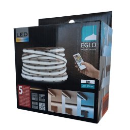 LED TRAKA 5M CCT COB SET SA DALJINSKIM 900578 EGLO