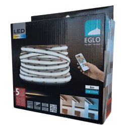 LED TRAKA 8M CCT COB SET SA DALJISKIM 900579 EGLO