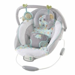 Muzička ležaljka sa vibracijom Kids II Ingenuity Cradling Bouncer Morrison 11203