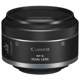 Canon RF-S 7.8mm f/4 STM Dual Lens