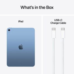 Apple iPad 11" (A16) Wi-Fi 128GB, Plavi (Blue), md4a4hc/a