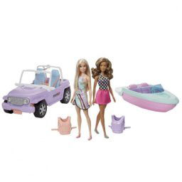 Mattel barbie sa vozilom ( 954531 )
