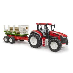 Bruder traktor prikolica sa drvima roadmax ( 034535 )