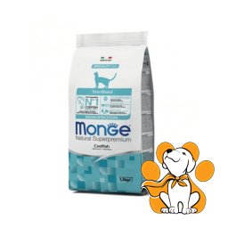 Monge Natural Superpremium Sterilised Cat Codfish 1.5kg, Hrana Za Mačke, Bakalar