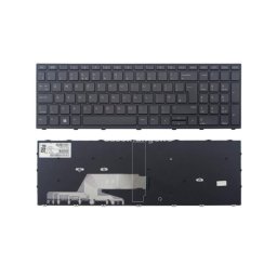 Tastatura za laptop HP 450 /455 / 470 / 475 G5 crna