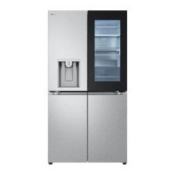 LG side by side frižider GMG960MBEE