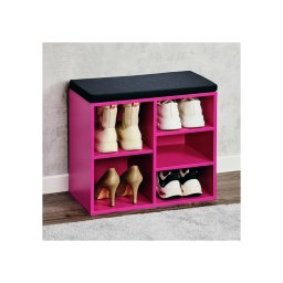 KESPER KSP15964 MINI CIPELARNIK ROZI SA JASTUKOM ZA SEDENJE 51.5 x 48 x 29,5 CM