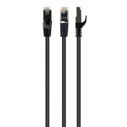 GEMBIRD PP6A-LSZHCU-BK-15M Gembird Mrezni kabl, SFTP CAT.6A BAKARNI LSZH Patch cord 15m Black