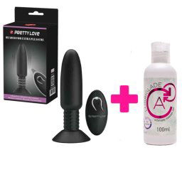 Rotirajući analni vibrator i Lubrikant