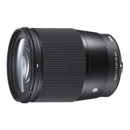 Sigma 16mm f/1.4 DC DN Contemporary for Canon RF