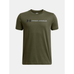 Boys' T-shirt Under Armour UA B LOGO WORDMARK SS - Boys