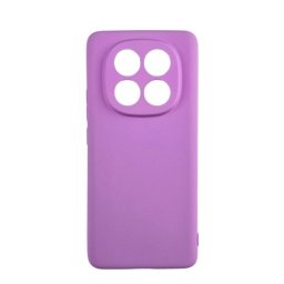 Silikonska GENTLE Color futrola Redmi Note 14 PRO LJUBIČASTA