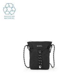 Gabol torba na rame ženska mini 12x19x4 cm uma eco crna ( 16TRZG601400 )