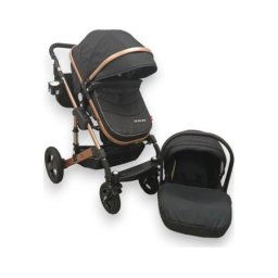 Bbo gs-t106 kolica za bebe matrix set - crna ( GS-T106CRNS )