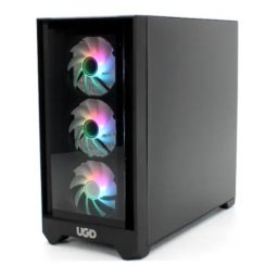 UGD Titan 2314, ATX, providna stranica, ugradjena 4xRGB kulera, Crno Kuciste