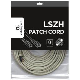 Gembird pp6a-lszhcu-60m Mrezni kabl, SFTP CAT.6A BAKARNI LSZH Patch cord 60m Grey