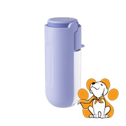 Mi Pet Redminut Podesiva Flašica Za Vodu Za Ljubimce 420ml, Ljubičasta