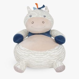 Plišana dečija fotelja Zebra