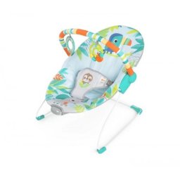Kids ii bright starts lezaljka sa vibracijom - rain forest vibes ™ 12227 ( SKU12227 )