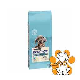 Purina Dog Chow Puppy Large Breed with Turkey 14kg, Hrana Za Štence Sa Ćuretinom