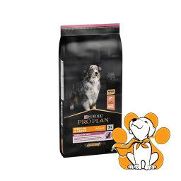 Purina Pro Plan Medium&Large Adult Sensitive Skin 3kg, Za odrasle pse, Losos
